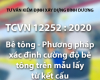  CÔNG TY TƯ VẤN KIỂM ĐỊNH XÂY DỰNG BÌNH DƯƠNG