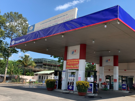 Kiểm định công trình - Trạm xăng dầu Phúc Lợi Số 10