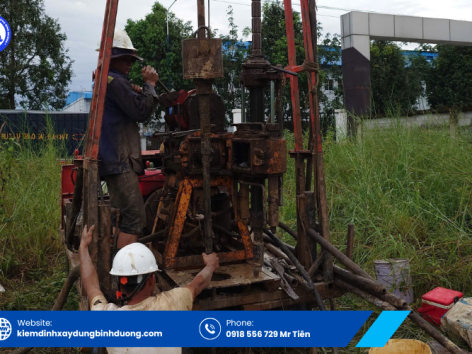 Báo giá khoan khảo sát địa chất công trình tại TP. Hồ Chí Minh | Đơn vị chuyên nghiệp