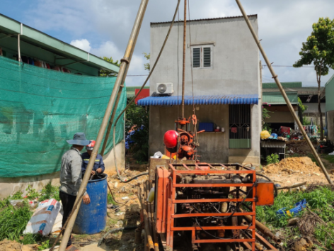 Công ty khoan địa chất nhà xưởng tại Bình Dương