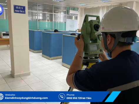 Công ty kiểm định chất lượng công trình xây dựng Tại TP HCM, Bình Dương, Đồng Nai 