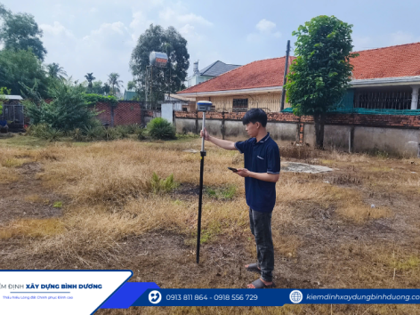 Dịch vụ cắm mốc ranh giới và đo đạc phân lô tại Bình Dương