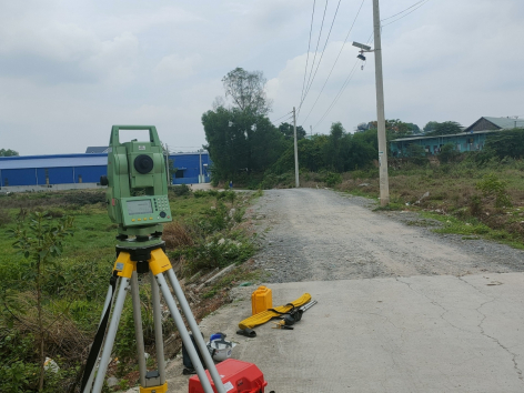 Dịch vụ đo đạc bản đồ hiện trạng khu vực Bình Dương