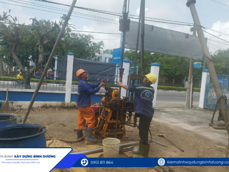 Dịch vụ khoan khảo sát địa chất TP Hồ Chí Minh – Trọn gói, chuyên nghiệp