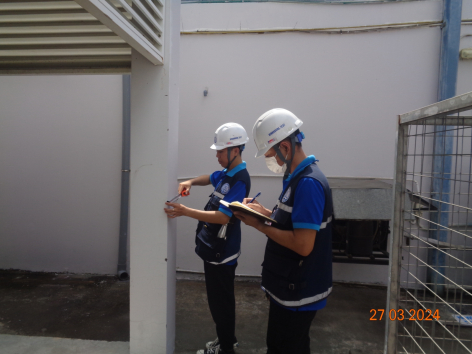 Kiểm định công trình - Nhà máy sản xuất linh kiện điện tử của Công ty TNHH CCI Việt Nam