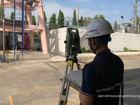 Giải pháp quan trắc nghiêng công trình hiệu quả và chính xác Bình Dương