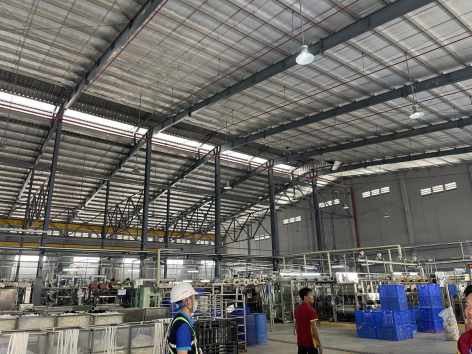 Kiểm định Nhà xưởng - công ty Weidean