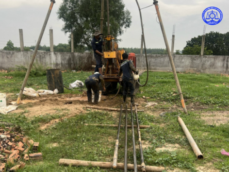 Khảo sát địa chất công trình Cơ sở thực phẩm Lan Phương