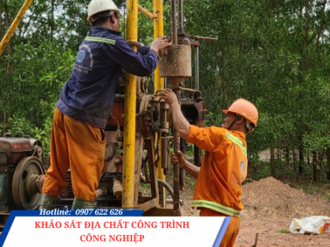 Khảo sát địa chất công trình công nghiệp