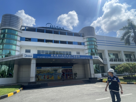Kiểm định công trình - Văn phòng công ty MIDEA