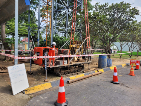 Khoan khảo sát địa chất tại TP HCM