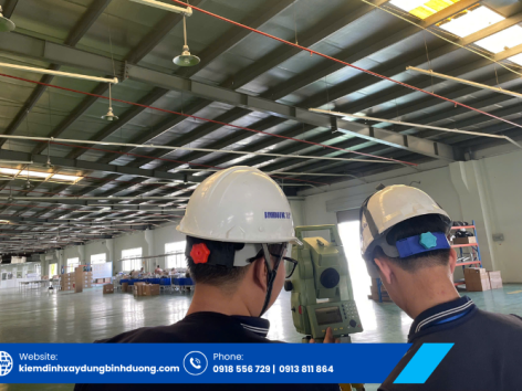 Kiểm định an toàn chịu lực cho nhà xưởng và công trình công nghiệp