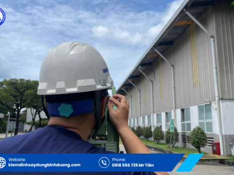 Kiểm định an toàn kết cấu chịu lực nhà xưởng, công trình uy tín 2026 