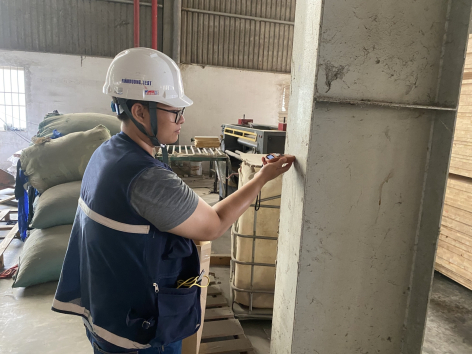 Kiểm định chất lượng công trình phục vụ công tác bảo trì nhà xưởng