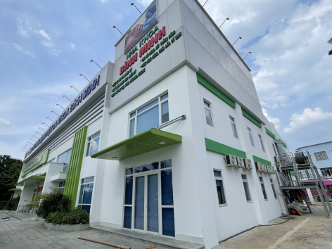 Kiểm định công trình - Phòng khám Đa Khoa Bình Minh