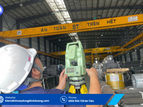 Kiểm định chất lượng công trình tại Bình Dương 