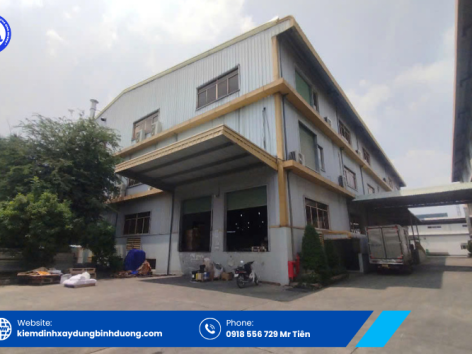 Kiểm định nhà xưởng - Công ty TNHH Nhãn mác và Bao bì Maxim Việt Nam