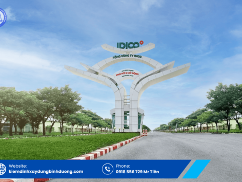 Công ty kiểm định chất lượng nhà xưởng KCN Phú Mỹ (Bà Rịa - Vũng Tàu)