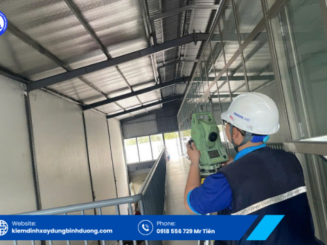 Kiểm định nhà xưởng - Công ty TNHH Phú Bình An