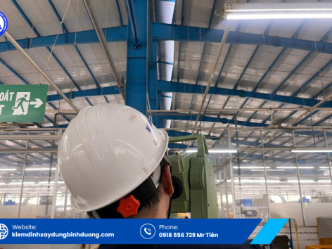 Kiểm định mái nhà xưởng lắp điện mặt trời | Đánh giá kết cấu trước khi lắp solar
