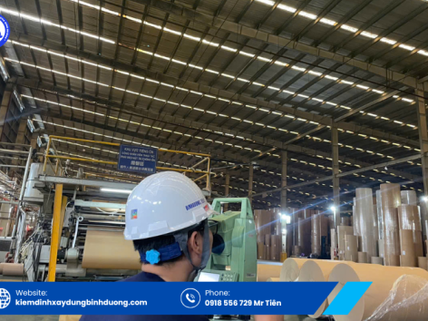 Kiểm định nhà xưởng sau 10 năm sử dụng: Đánh giá hiện trạng và khả năng chịu lực