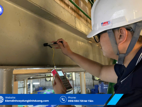 Kiểm định nhà xưởng uy tín, nhanh chóng | Kiểm định Xây dựng Bình Dương