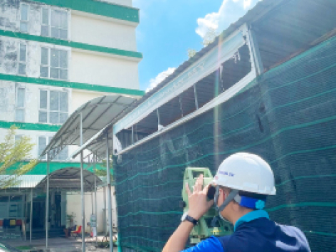 Kiểm định kết cấu công trình xây dựng - Kiểm định xây dựng Bình Dương