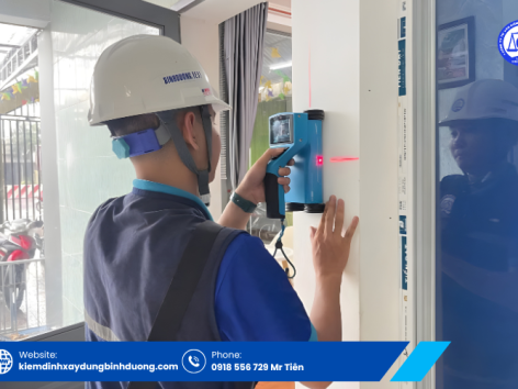 Kiểm tra chất lượng công trình xây dựng sau khi hoàn thành