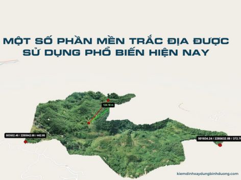 Một Số Phần Mền Trắc Địa Được Sử Dụng Phổ Biến Hiện Nay