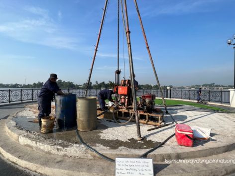 Đơn vị khoan địa chất uy tín - Cam kết chất lượng, giá cả cạnh tranh