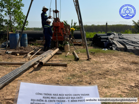 Nhà Máy Nước Chơn Thành - Bình Phước