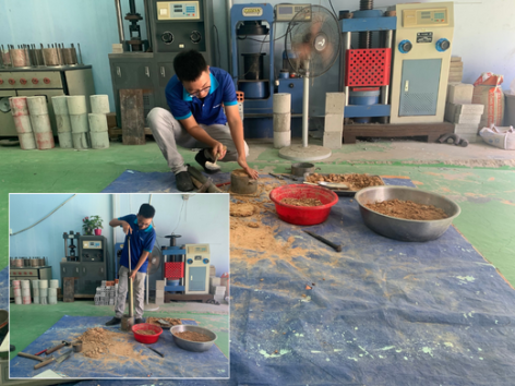 Phòng thí nghiệm vật liệu xây dựng LAS-XD 1217