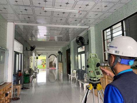 Quy trình kiểm định chất lượng công trình xây dựng