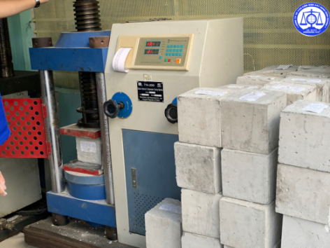 Trung tâm thí nghiệm vật liệu xây dựng uy tín tại Bình Dương