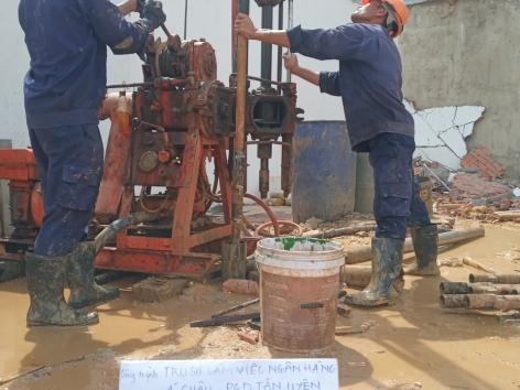 BÁO CÁO KHẢO SÁT ĐỊA CHẤT