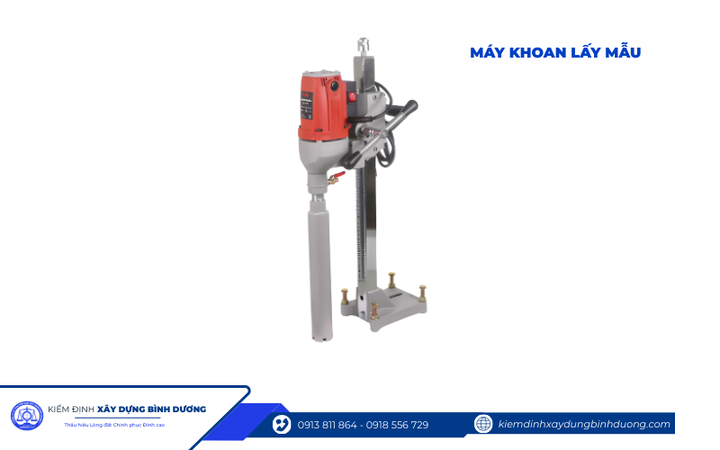 máy khoan lấy mẫu