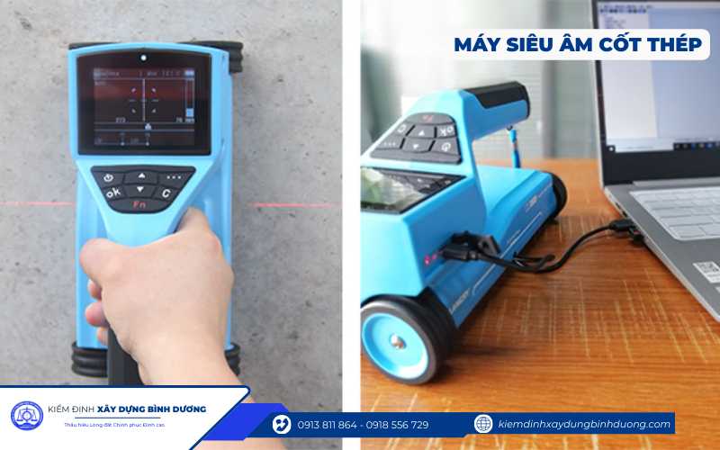Máy siêu âm cốt thép