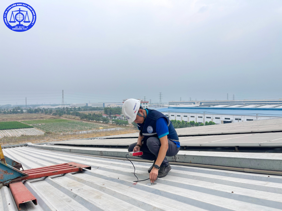 Hoạt động kiểm định xây dựng