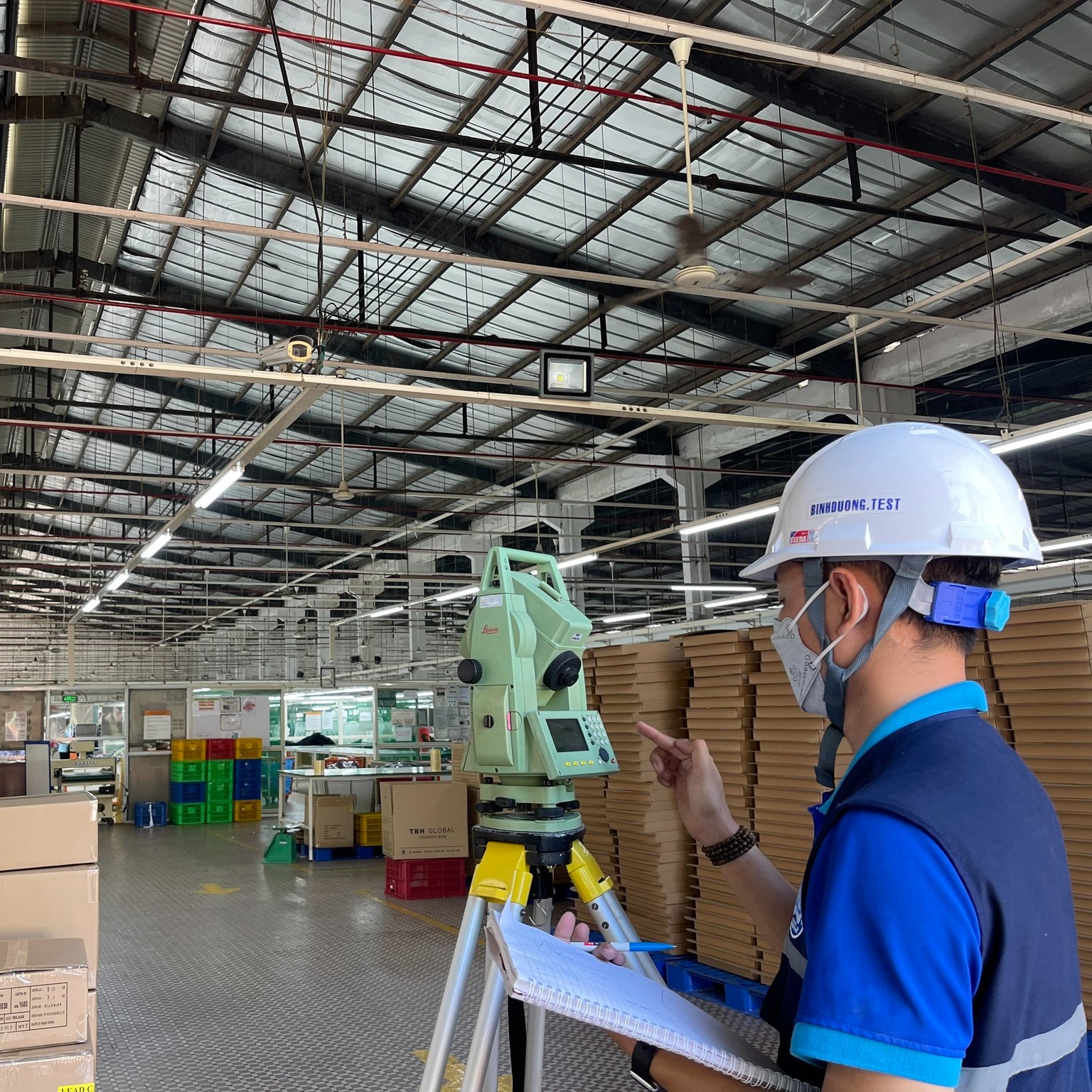 Kiểm định chất lượng công trình phục vụ công tác bảo trì nhà xưởng
