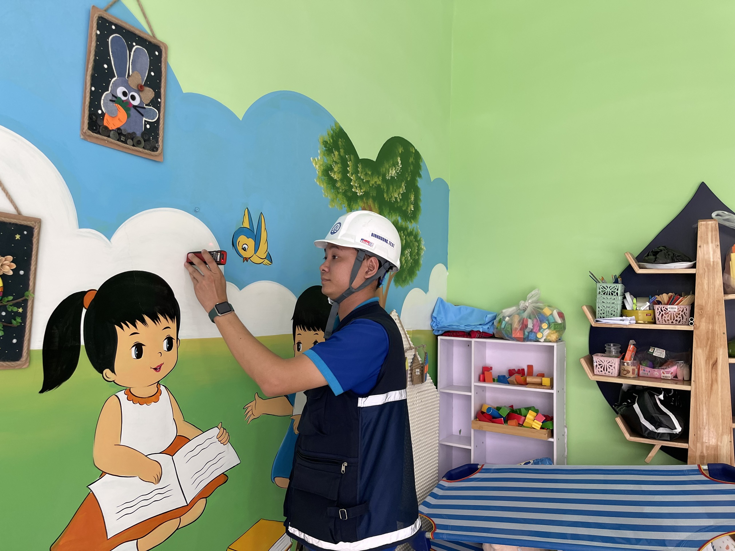  kiểm định Trường mầm non độc lập Ngôi Nhà Hạnh Phúc