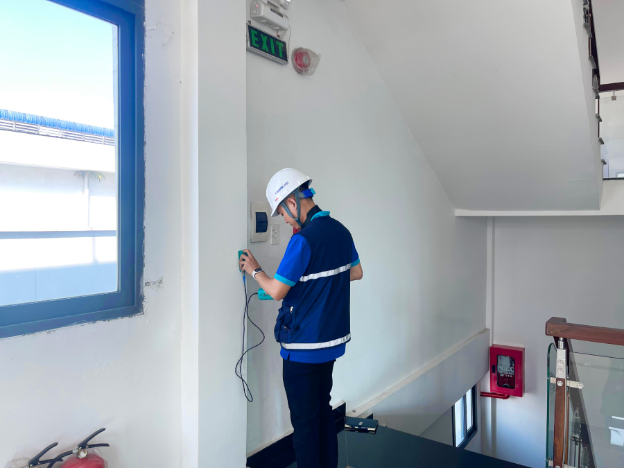 Kiểm tra cốt thép bằng phương pháp siêu âm