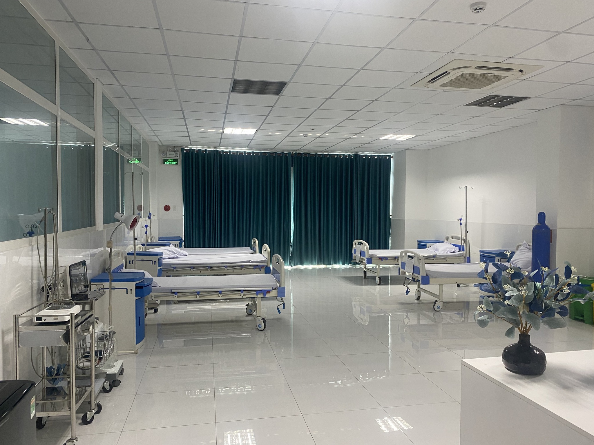 Thực hiện kiểm định phòng khám đa khoa Bình Minh