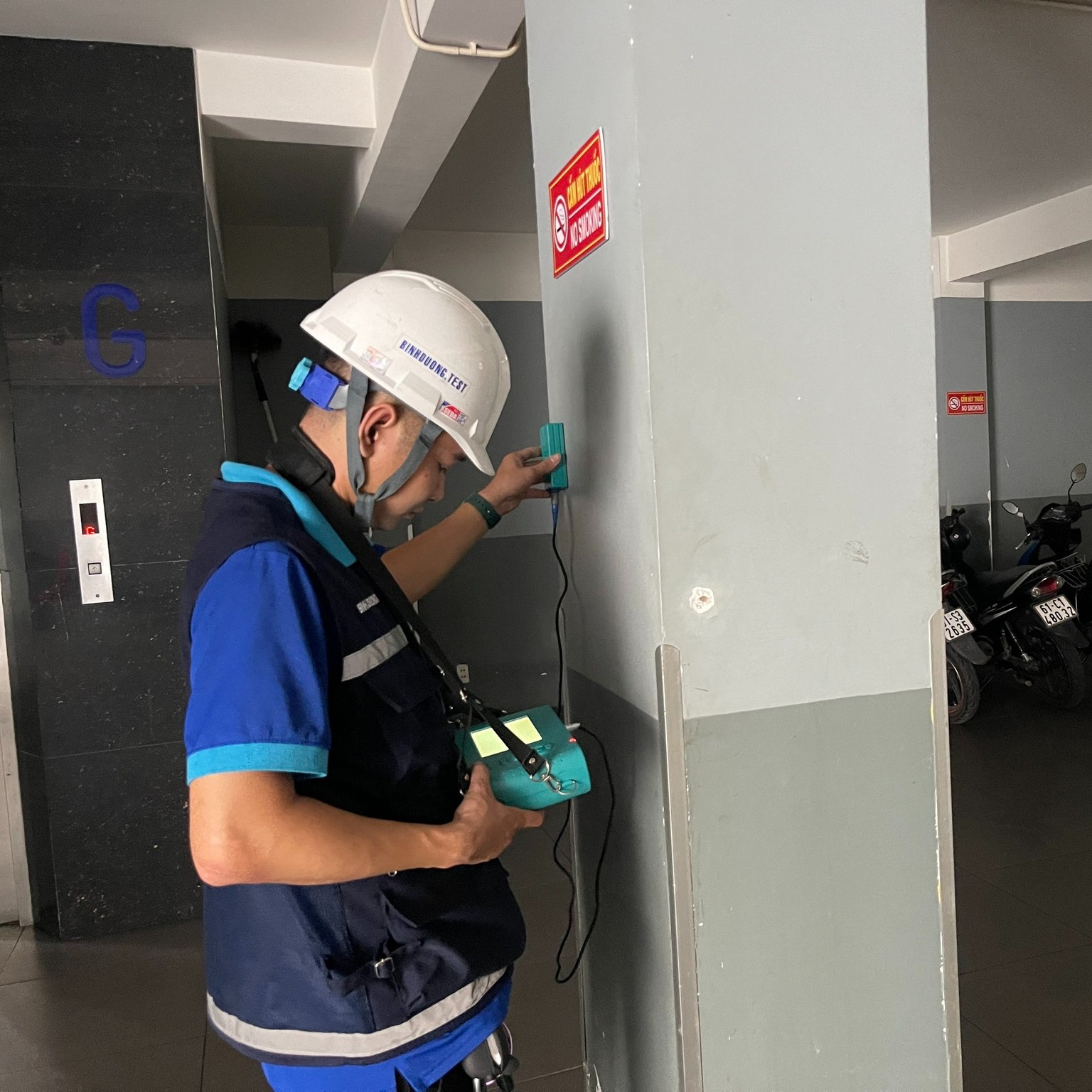Thực hiện kiểm định phòng khám đa khoa Bình Minh