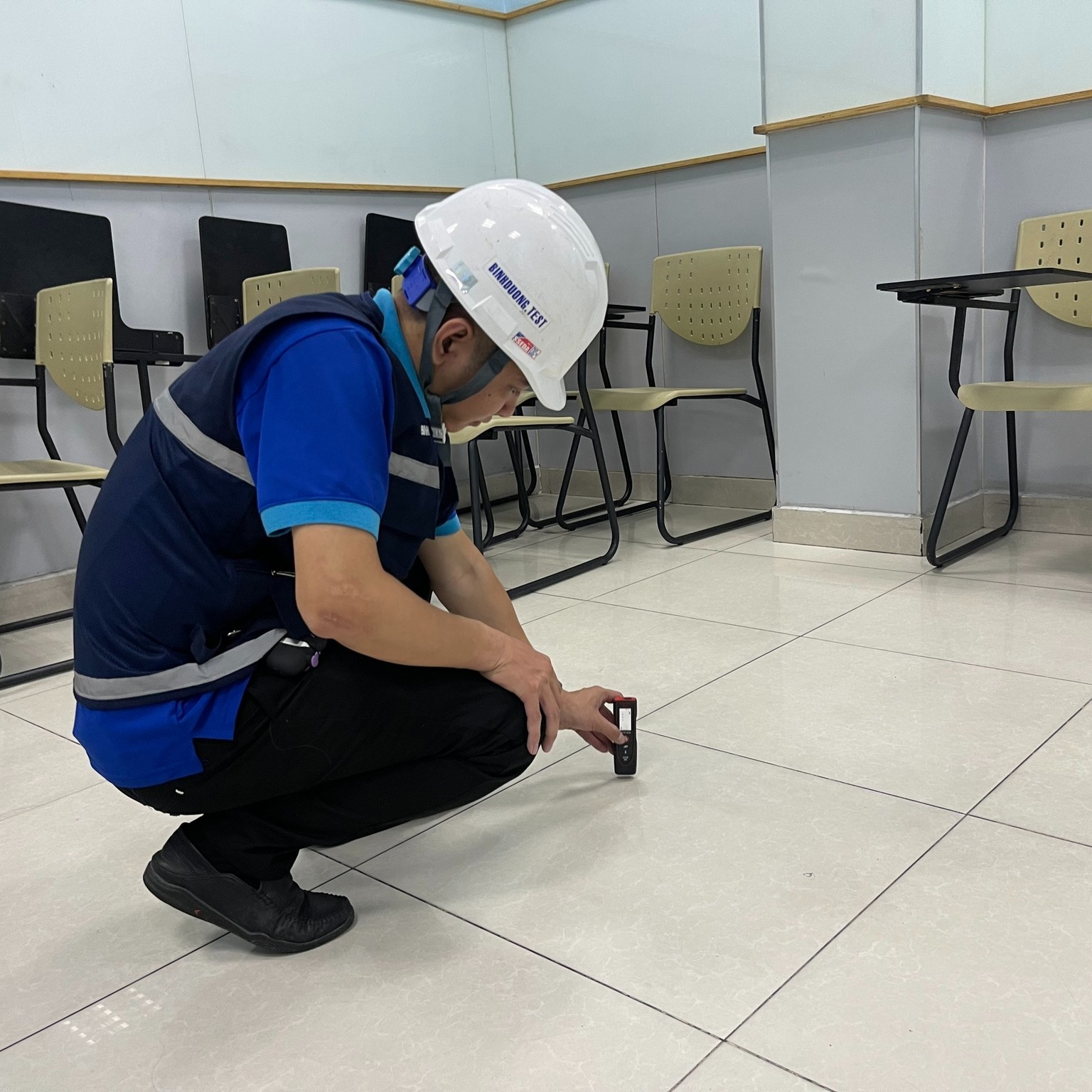 Thực hiện kiểm định phòng khám đa khoa Bình Minh