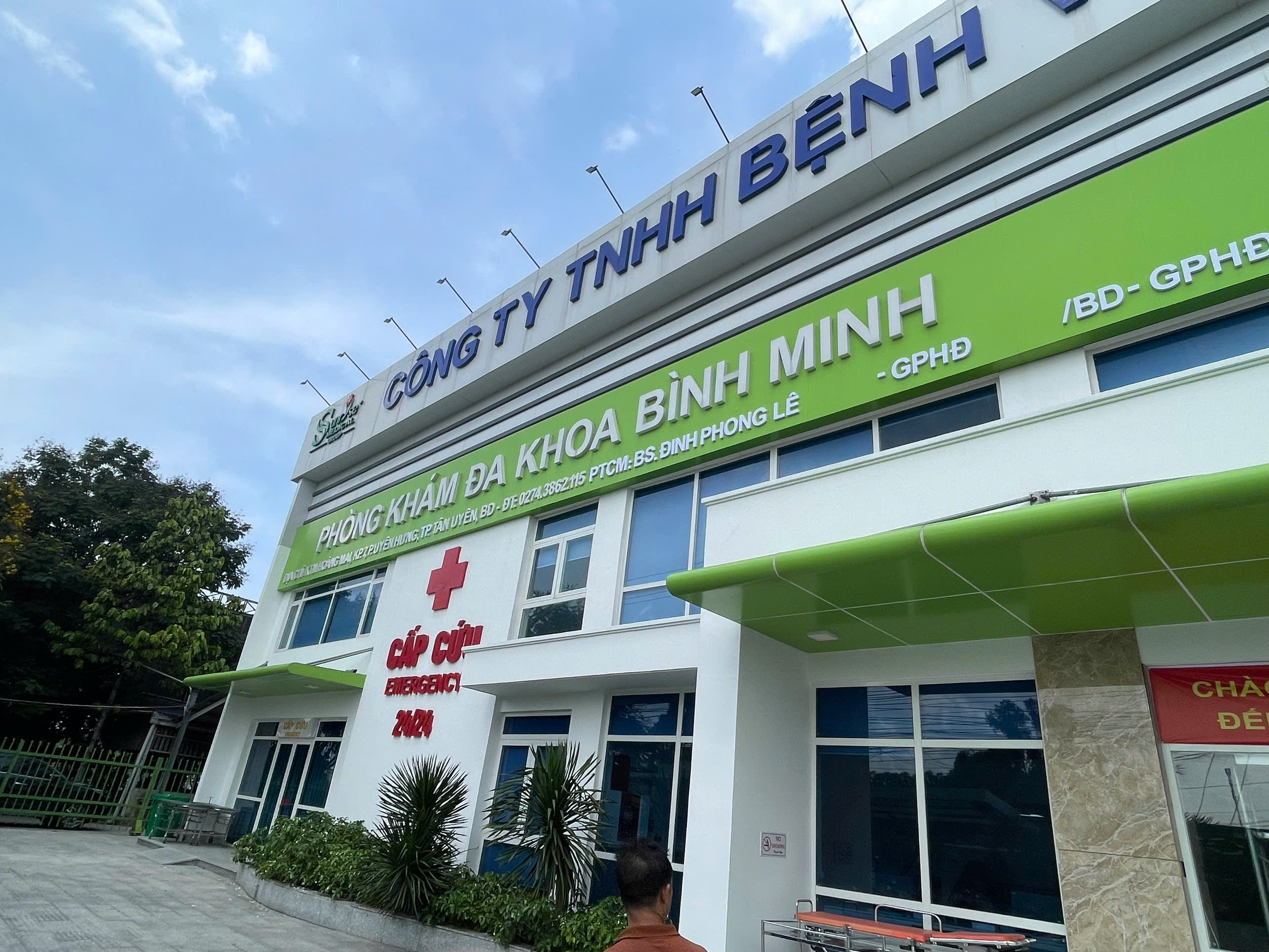 Thực hiện kiểm định phòng khám đa khoa Bình Minh