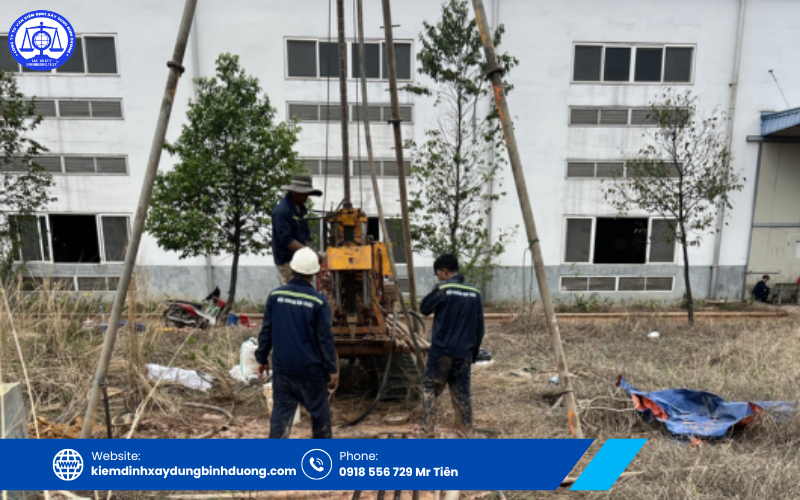 Tìm hiểu khoảng cách, chiều sâu và số lượng hố khoan khảo sát địa chất