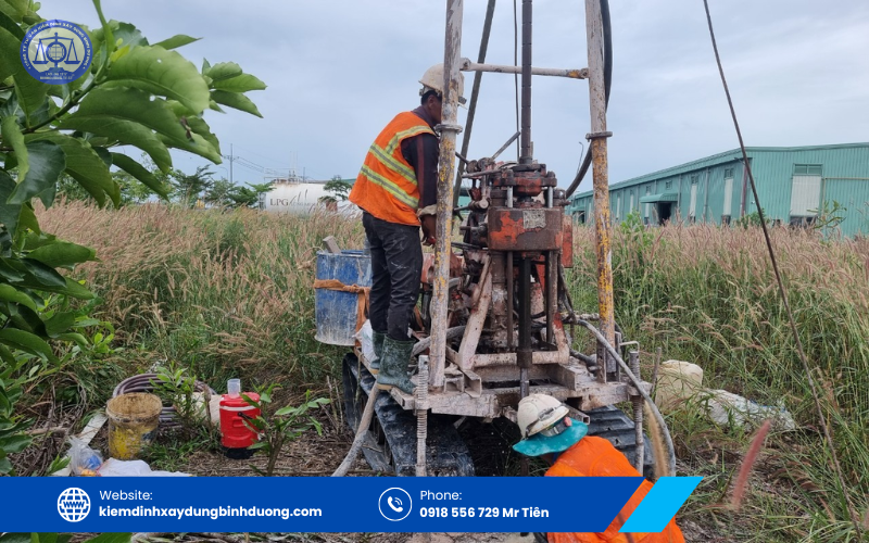 Khảo sát địa chất công trình xây dựng (Engineering Geotechnical Investigation)