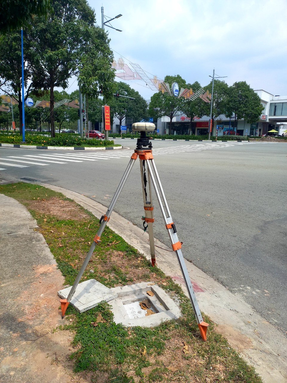 Lĩnh vực khảo sát địa hình công trình