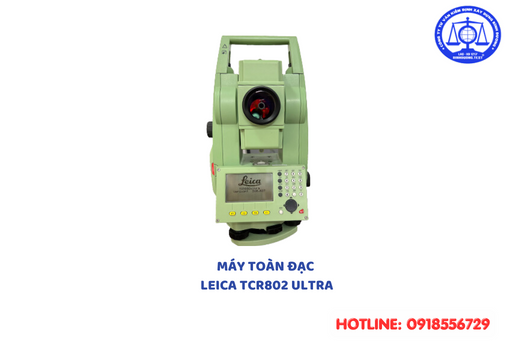 Máy toàn đạc Leica TCR802