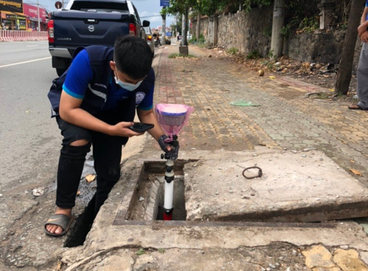 Thực hiện khảo sát bổ sung hệ thống thoát nước mưa phục vụ thiết kế bản vẽ thi công